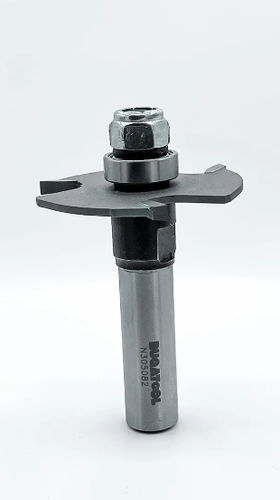 Slot milling cutter - 0008606039 - BUGATOOL MACHINES SL - taper shank