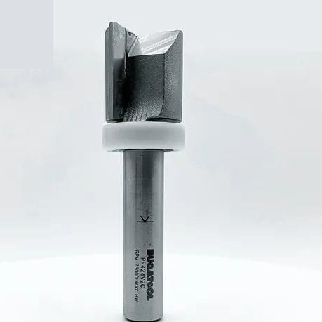 Finishing milling cutter - 0008605956 - BUGATOOL MACHINES SL - for wood / taper shank