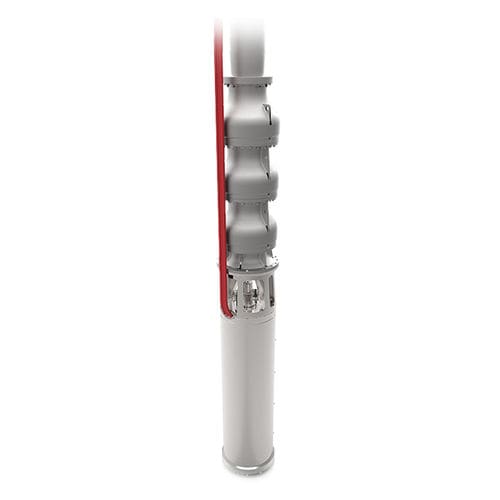 Impeller pump - Hayward Tyler® - water / with electric motor / submersible