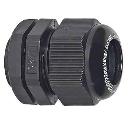 Plastic cable gland - Exe-N-PG type - Rongwei Electric Co.,Ltd - threaded