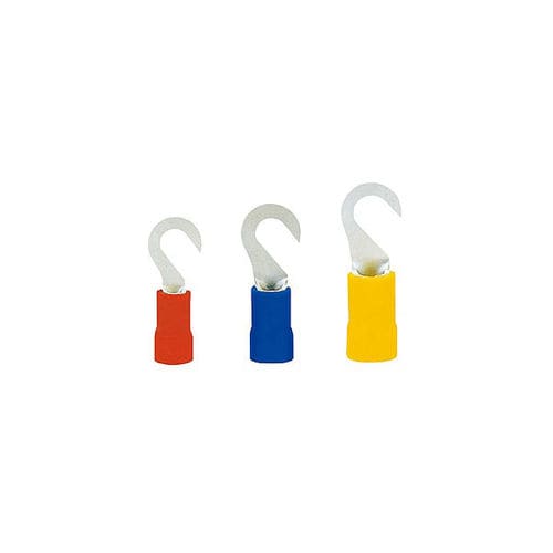 Hook solderless terminal - HV1.25-3.5	 - Rongwei Electric Co.,Ltd - insulated