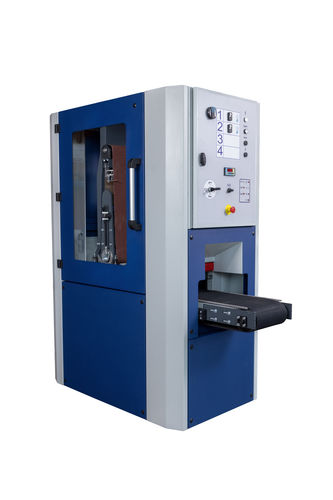 Brush deburring machine - GE30 - GECAM SRL - belt / finishing / sanding