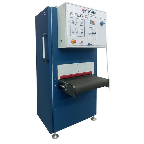Belt deburring machine - FALSTAFF G6 - GECAM SRL - automatic