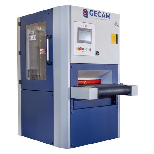 Brush deburring machine - G65 - GECAM SRL - abrasive belt / finishing / automatic