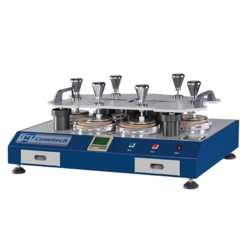Abrasion testing device - QC-341 - Cometech Testing Machines - for textiles / fabric / for the textile industry