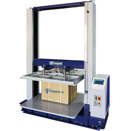Compression testing machine - QC-121M1F - Cometech Testing Machines - for paper / for packaging / for the packaging industry