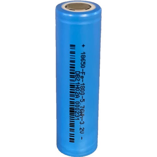 LiFePO4 battery - 18650Fe-1800 - SIG ENERGY TECHNOLOGY - cylindrical / 3 V / industrial