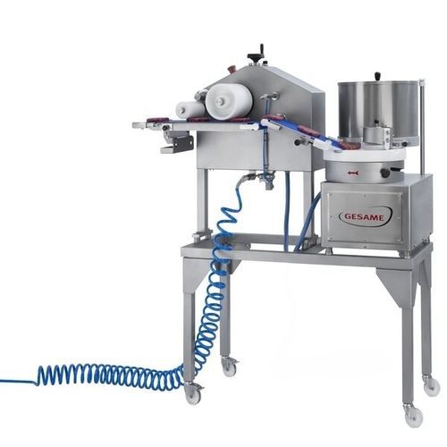 hamburger forming machine - Gesame Food Machinery