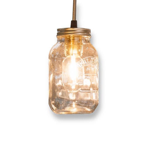 Lamp - KILNER JAR - Edge Lighting - LED / suspended