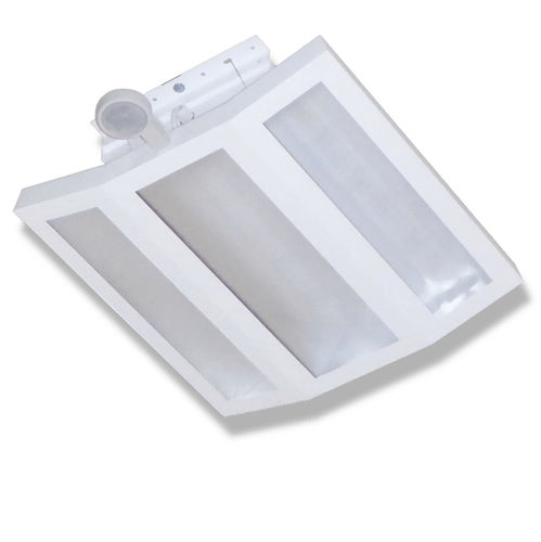 Light fixture - HITEQ AREA - Edge Lighting - LED / for warehouse / industrial