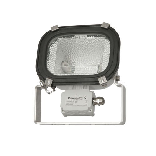 Halogen floodlight - STP 76-0200 - Rementowa - lamp / IP67 / stainless steel