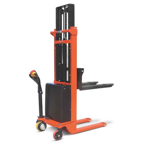 Electric stacker truck - CTDC - Niuli Machinery Manufacture Co., Ltd. - manual / hydraulic / for lifting