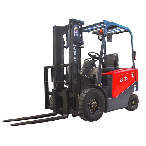 Electric forklift truck - FB20/25 - Niuli Machinery Manufacture Co., Ltd. - ride-on / industrial / 4-wheel