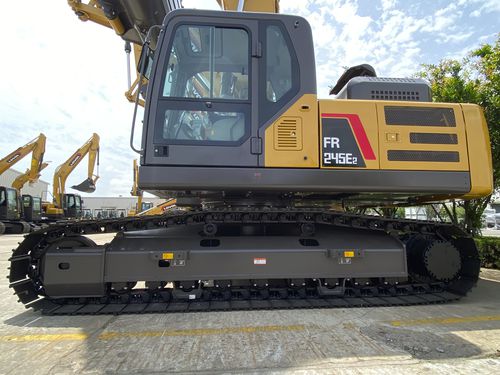 Medium excavator - FR245E2 - Lovol Heavy Industry Co., Ltd. - crawler / diesel