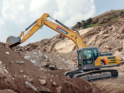 Medium excavator - FR220D2 - Lovol Heavy Industry Co., Ltd. - crawler / diesel