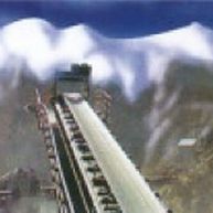 Nylon conveyor belt - Qingdao Global Belting Co., Ltd. - rubber / fabric / cold-resistant