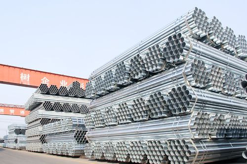 heating galvanized pipe