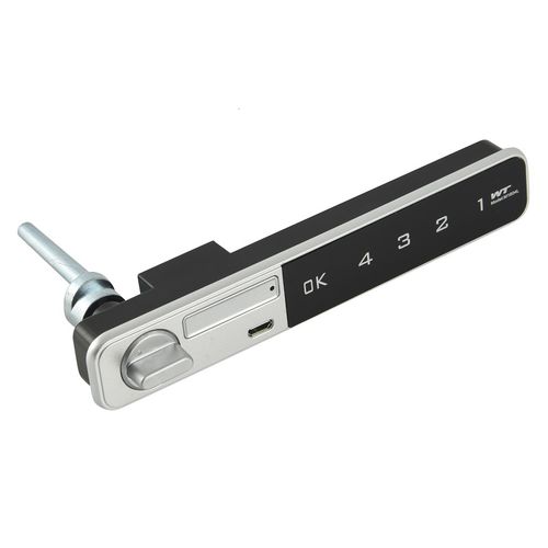 Digital lock - WT-M-1604 - Ningbo Wangtong Locks Co., Ltd. - push-knob / electronic / for cabinets