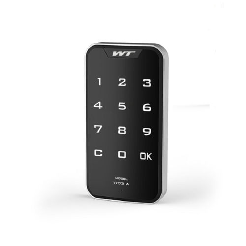 Combination lock - WT-M-1703A - Ningbo Wangtong Locks Co., Ltd. - electronic / for door / for cabinets
