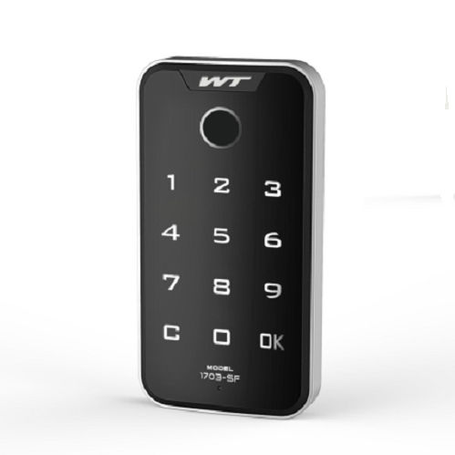 Fingerprint access control system - WT-M-1703-SF - Ningbo Wangtong Locks Co., Ltd. - keypad