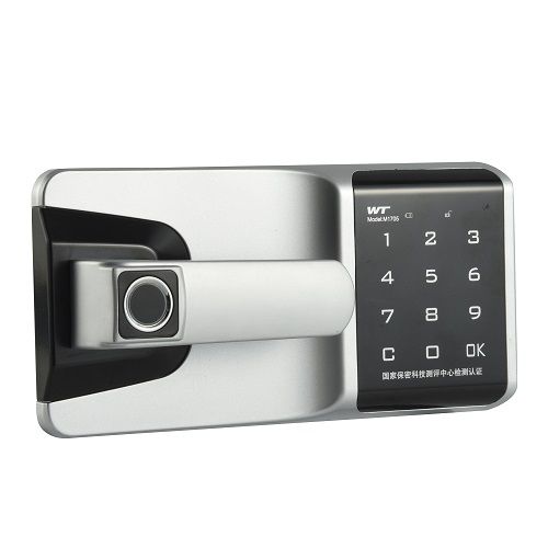 Fingerprint access control system - WT-M-1705-SF - Ningbo Wangtong Locks Co., Ltd. - keypad