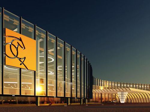Modular warehouse - Shandong Wiskind Steel Building Stock Co., Ltd. - steel roof