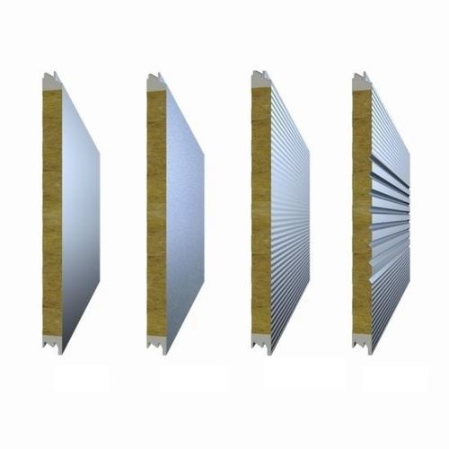 Rock wool core sandwich panel - Shandong Wiskind Steel Building Stock Co., Ltd. - thermal