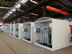 Bottle filling station - CLW5109LPG - CLW GROUP - cylinder / gas / for gas stations