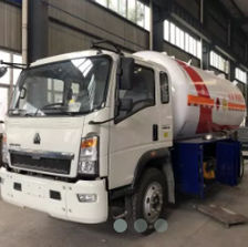 Fuel transportation tanker - 15M3 - CLW GROUP - diesel engine