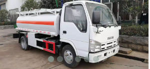 Fuel tanker - ISUZ - CLW GROUP