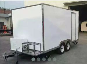 Food semi-trailer - CLW GROUP - panel / window / 2-axle