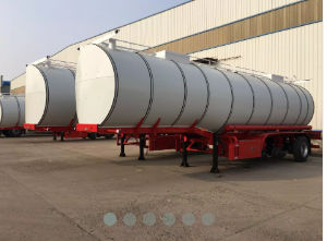 Container semi-trailer - CLW582E - CLW GROUP - cement / 3-axle / towed