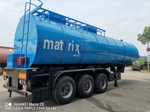Container semi-trailer - 85656G - CLW GROUP - cement / for asphalt / powder