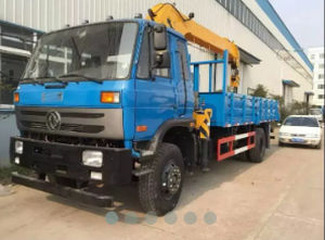 Equipment trailer - Dongfeng 4X2 190HP 5T - CLW GROUP - construction / towed / hydraulic