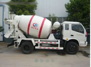 Concrete mixer truck - CLW GROUP - hydraulic