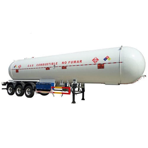 Semi-tanker semi-trailer - CLW GROUP - for liquified gas / for LPG / 3-axle