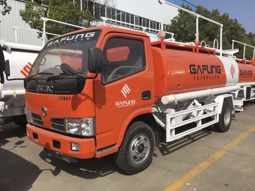 Transport tanker - EQ1250 - CLW GROUP - fuel / 2-axle / diesel engine