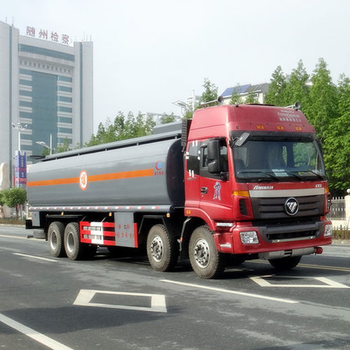 Semi-tanker semi-trailer - CLW9401GFWB - CLW GROUP - for industrial materials / for hazardous materials / 3-axle