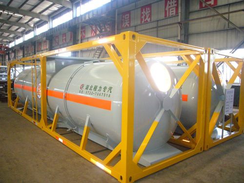 Oil tank container - CLW GROUP - for chemicals / for LPG / for cement