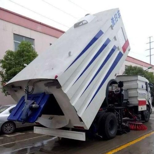 Vacuum-loader truck - CLW520 - CLW GROUP - 2-axle / diesel engine