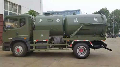 Sewer cleaner truck - CLW-1100 - CLW GROUP - water / 2-axle / diesel engine