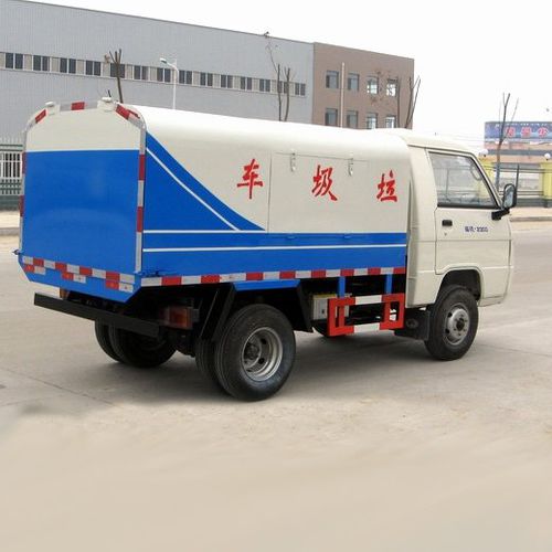 Rigid dump truck - FORLAND Mini 4x2  - CLW GROUP - diesel engine / indoor/outdoor / for industrial warehouses