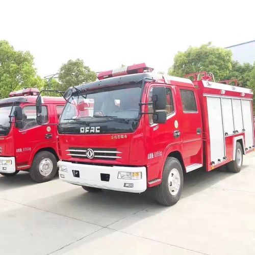 Firefighting vehicle - Dong Feng 4x2 - CLW GROUP - diesel engine
