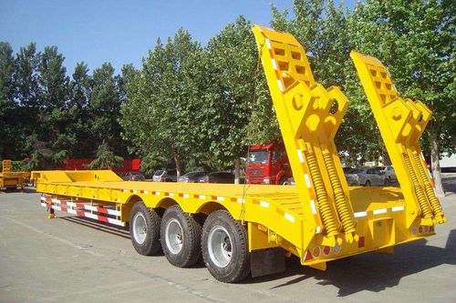 Flatbed semi-trailer -  8716399000 - CLW GROUP - for vehicles / 3-axle / towed