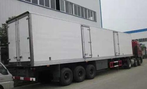 Reefer semi-trailer - CLW GROUP - van / for food / 2-axle