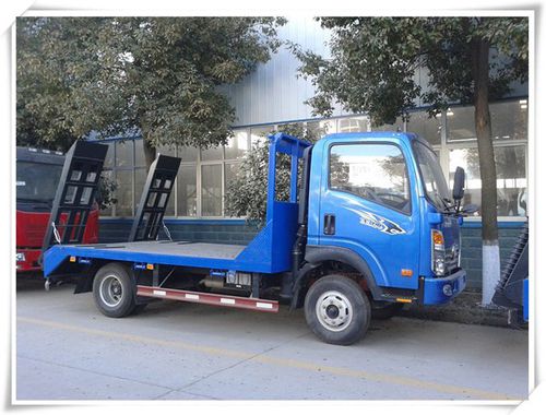 Diesel engine tow truck - CDW1040 - CLW GROUP - 4-wheel / for vehicles