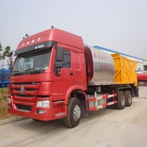 Truck-mounted binder sprayer - Sinotruk 10000L - CLW GROUP