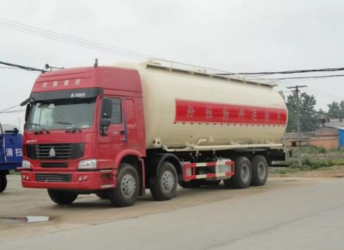 Tanker for powder and granulates tanker - CLW GROUP - transport / 3-axle / diesel engine