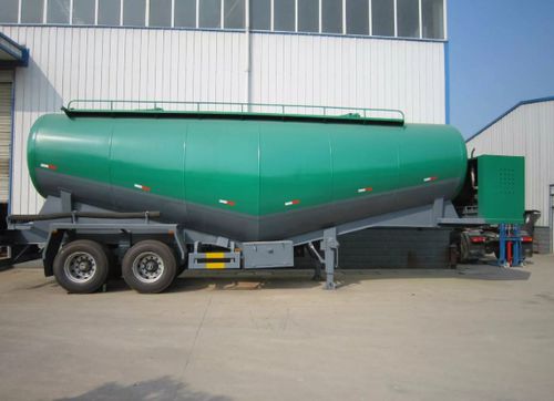 Semi-tanker semi-trailer - CLW GROUP - powder / cement / for bulk materials