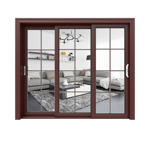Sliding door system - J168 - Fujian Fen'an Aluminium Co., Ltd. - aluminium / indoor